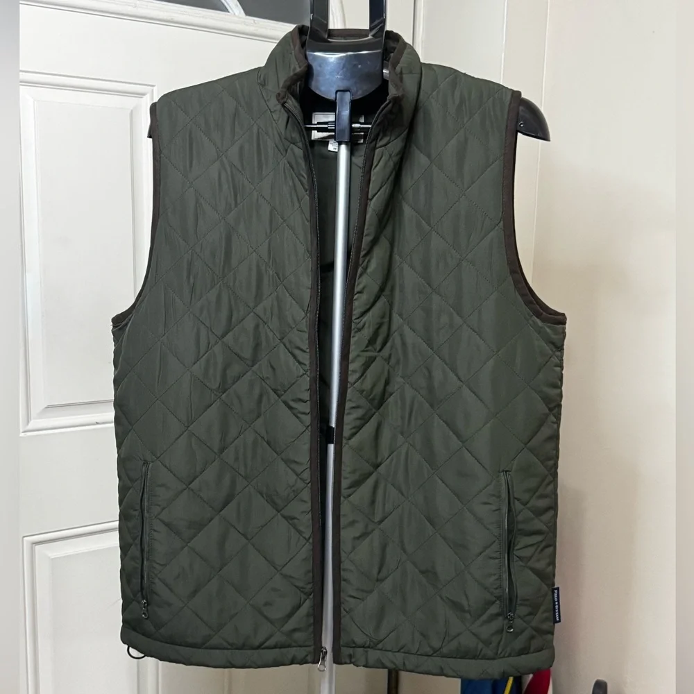 Field & Stream Vest I Quilted I Size M